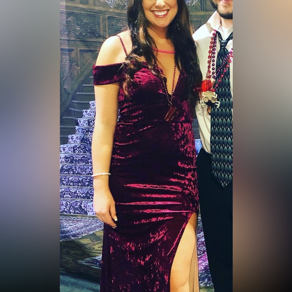 Velvet dress